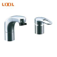 洗面用水栓 ホース収納式シングルレバー洗髪シャワー混合水栓 リクシル LIXIL [RLF-682Y] ホース引出式 エコハンドル 一般地仕様 | e-キッチンマテリアル