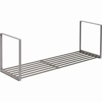 水切棚 伸縮パイプ棚 1段 幅90?120cm キッチン [TS1-120L] スペースを有効活用 収納 田窪工業所 メーカー直送 | e-キッチンマテリアル