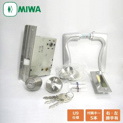 未使用品　美和ロック　バックセット64mm レバーハンドル 楽天市場】MIWA,美和ロック 三協アルミ用LZ レバーハンドル錠