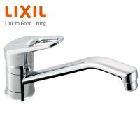 キッチン用 シングルレバー混合水栓 1ホール エコハンドル RSF-542YA 水栓金具 混合水栓 キッチン 台所 水道 蛇口 イナックス INAX | くらしのeショップ