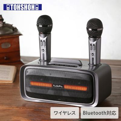 ワイヤレスカラオケマイク 充電器(カラオケ機器)の商品一覧 ワイヤレスカラオケマイク 充電器(カラオケ機器)の商品一覧
