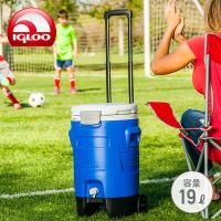 ウォータージャグ 5ガロン スポーツローラー (19L) #42115  ウォータータンク アウトドア キャンプ キャンプ用品 保冷 スポーツ 部活動 イグルー IGLOO