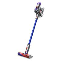 サイクロン式スティック＆ハンディクリーナー Dyson V8 Slim Fluffy Extra 掃除機 クリーナー コードレスクリーナー SV10K EXT BU ダイソン dyson | くらしのeショップ