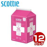 スコッティ ウェットタオル 消毒 ノンアルコールタイプ 40枚3個×12パック(36個) ウェットティッシュ ウエットティッシュ ウェットティシュー 指定医薬部外品 | くらしのeショップ