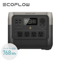 ポータブル電源 RIVER 2 Pro リバー2 プロ 定格出力800W 768WhZMR620-B-JP 充電 バッテリー キャンプ アウトドア 防災 緊急時 屋外 バーベキュー BBQ 車中泊 | くらしのeショップ