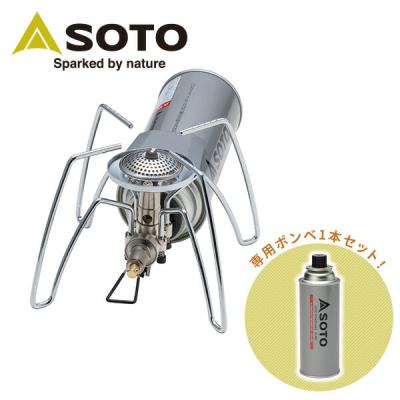 soto バーナー セット（アウトドア、釣り、旅行用品）のおすすめ人気
