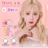 +1箱増量 MOLAK 1day モラク ワンデー 10枚入 2箱セット+1箱無料 合計3箱セット カラコン 宮脇咲良 ドリームグレー トゥインクルブラウン ピンクボム | イーレンズスタイル