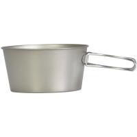 ベルモント belmont チタンシェラカップ深型480フォールドハンドル メモリ付き   BM427