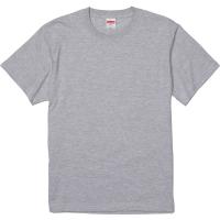 UnitedAthle ユナイテッドアスレ 5．6oz ハイクオリティーTシャツ 半袖 トップス 500101C アッシュ | 山とアウトドアの店 山気分