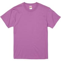 UnitedAthle ユナイテッドアスレ 5．6oz ハイクオリティーTシャツ 半袖 トップス 500101CXX ラベンダー | 山とアウトドアの店 山気分