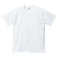 UnitedAthle ユナイテッドアスレ 5．6オンスTシャツ アダルト ホワイト 半袖 トップス 500101W ホワイト | 山とアウトドアの店 山気分