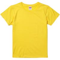 UnitedAthle ユナイテッドアスレ 5．6オンスTシャツ ガールズ  500103C 21 | 山とアウトドアの店 山気分