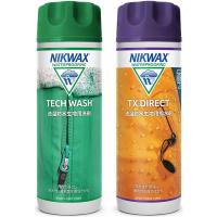ニクワックス NIKWAX ツインパック テックウォッシュ TX.ダイレクトWASH-IN 洗剤 撥水剤 レインウェア スキーウェア フリース テント キャンプ 撥水 ジャケッ | 山とアウトドアの店 山気分