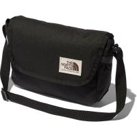 THE　NORTH　FACE ノースフェイス キッズショルダーポーチ キッズ K Shoulder Pouch 斜め掛け 鞄 バッグ 小物入れ 肩掛け ロゴ入り NMJ72365 K | 山とアウトドアの店 山気分