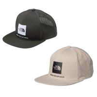 THE　NORTH　FACE ノースフェイス テックロゴ Tech Logo Cap メンズ レディース 帽子 キャップ ロゴ入り キャンプ レジャー メッシュ フラットバイザー 速乾性 | 山とアウトドアの店 山気分