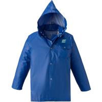 ロゴス LOGOS エイム・アクティバ ジャンパー ブルー LL ジャケット レイン ウェア 防水 土木作業 農作業 一般作業  12600151 | 山とアウトドアの店 山気分