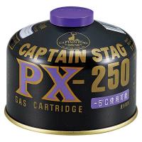 CAPTAIN　STAG キャプテンスタッグ パワーガスカートリッジPX−250 M8406 | 山とアウトドアの店 山気分