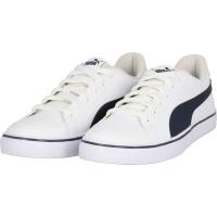 プーマ PUMA V コート バルク Puma White-Parisian Night メンズ レディース 男性 女性 靴 シュー ズ スニーカー クッション 通勤 通学  38990705 | 山とアウトドアの店 山気分