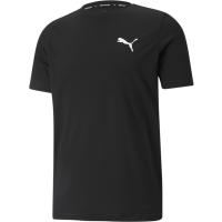 PUMA プーマ ACTIVE スモールロゴ Tシャツ 588866 PUMA BLACK | 山とアウトドアの店 山気分