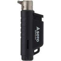 ソト SOTO マイクロトーチCOMPACT コンパクト ブラック ST-485BK 耐風バーナー 小型 着火 点火 登山 キャンプ バーベキュー 防災 停電対策 災害対策 | 山とアウトドアの店 山気分