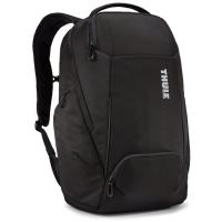 スーリー　THULE アクセント バックパック 26L ブラック Accent Backpack 26L Black メンズ レディース リュック PC用バックパック 通勤 通学 3204816 | 山とアウトドアの店 山気分