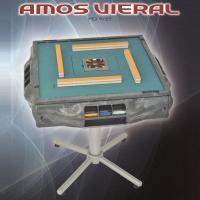 麻雀卓 アモス ヴィエラ 楽天市場】全自動麻雀卓『アモス ヴィエラ（AMOS VIERAL）』 麻雀卓