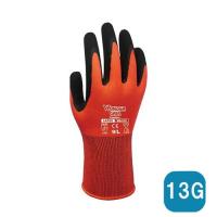 作業用手袋 ワンダーグリップ コンフォート レッド（WG310 ）10双 | みやこオンラインショッピング