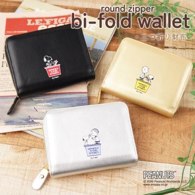 コーチ スヌーピー 財布（レディース二つ折り財布）｜財布