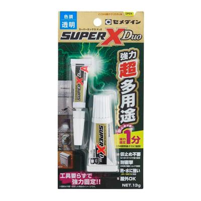 セメダイン スーパーx ブラック（DIY用瞬間接着剤）｜接着、補修 | DIY