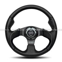 MOMO/モモ JET（ジェット） ブラックレザー/ブラックスポーク 32Φ 商品番号：J-1 | NANIWAYA Yahoo!ショップ