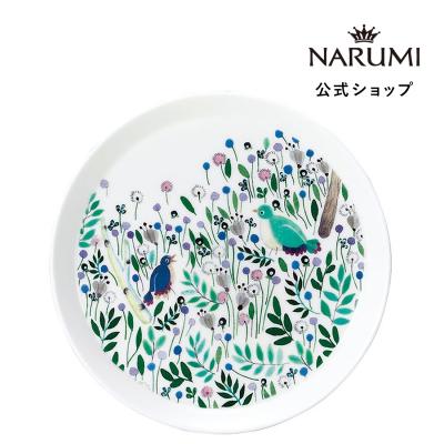 ナルミ 食器 ボーン チャイナ プレート（色：ブルー系）の商品一覧