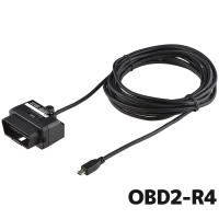 コムテック レーダー探知機用OBD2接続アダプター(4m) OBD2-R4 メーター機能 電源供給 | e-なび屋 Yahoo!ショッピング店