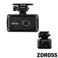 ZDR055 コムテック ドライブレコーダー 前後2カメラ GPS 32GB 3年保証 | e-なび屋 Yahoo!ショッピング店