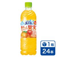 サントリー 天然水きりっと果実オレンジ＆マンゴー 600mlPET　24本入り(SUNTORY ビタミン) beverage ソフトドリンク 清涼飲料水 | カー用品の専門店 e-なび屋Yahoo!店