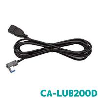 CA-LUB200D パナソニック iPod/USB接続用中継ケーブル | カー用品の専門店 e-なび屋