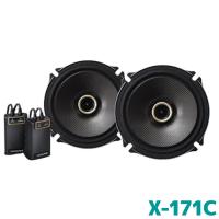 アルパイン カースピーカー X-171C 17cm コアキシャル2WAYスピーカー X-170C後継 | カー用品の専門店 e-なび屋Yahoo!店