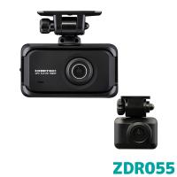 ZDR055 コムテック ドライブレコーダー 前後2カメラ GPS 32GB 3年保証 | カー用品の専門店 e-なび屋
