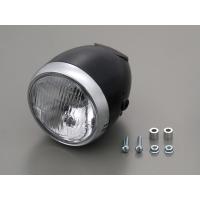 デイトナ（DAYTONA）ビンテージスモールヘッドライト　ブラック[79160] | eネット通販