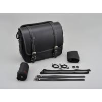 デイトナ（DAYTONA）サドルバッグ 18L/プレーン【DHS-4】 （縦300×横400×厚み150mm） (96909) | eネット通販