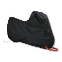 デイトナ（DAYTONA）バイクカバー（車体カバー・盗難防止・溶けないパッド付） ブラックカバー シンプル（BLACK COVER Simple） サイズ：M(98201) | eネット通販