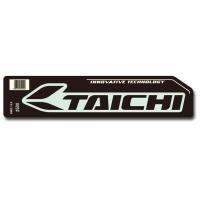 RSタイチ RSW027 TAICHI ロゴ ステッカー(L)(ブラック/L) | eネット通販