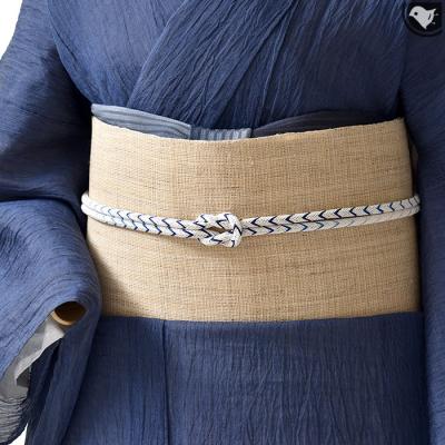 平和屋着物＊夏物　越後上布　幾何学花文　苧麻　逸品　AABE0631jd 平和屋着物＊夏物 越後上布 幾何学花文 苧麻 逸品 AABE0631jd 越後