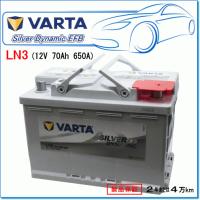 ALFA ROMEO ジュリア [952] 2.9 ツインターボ ABA-95229用/VARTA 570-500-065 LN3EFB シルバーダイナミックバッテリー | E-Parts