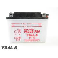 YB4L-B 開放型バッテリー ValuePro / 互換 FB4L-B RG50ガンマ ハイ-R ハスラー50 ラブ ジェンマ50 シュート G125ガンマ SX200R DR250S | E-PARTS 2りんかん