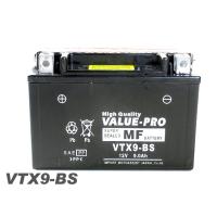 VTX9-BS 即用バッテリー ValuePro / 互換 YTX9-BS GB250クラブマン スティード600 スカイウェイブ250 400 ディバージョン400  GSR400ABS | E-PARTS よんりん館