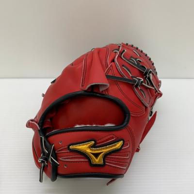 ミズノプロ 軟式グローブ 赤 投手用 ミズノプロ 軟式野球グローブ 赤金 MIZUNO 交換無料 野球