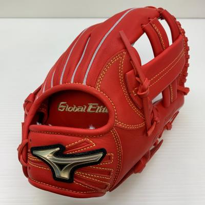 Global Elite 軟式グローブ（色：レッド系）｜グローブ｜野球
