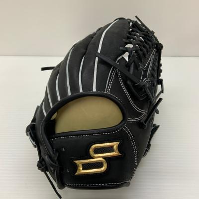 ＳＳＫプロブレイン軟式グローブ外野用　黒 エスエスケイ SSK 軟式 プロエッジ 外野手用 PEN77723F グローブ