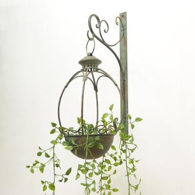 ハンギングプランター アンティークアイアン（園芸用品） | 花
