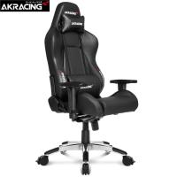 AKレーシングチェア ゲーミングチェア 椅子 AKRacing PREMIUM オフィスチェア ブラック 黒 低座面タイプ (受発注品：ご注文確認後にメーカー発注) | イープレジール